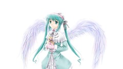 Wings angels hatsune miku vocaloid