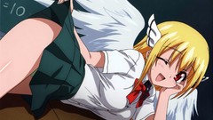 Wings angels school uniforms sora no otoshimono Astraea