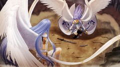 Wings Anime angel big