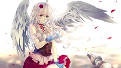 Wings Anime anime girls