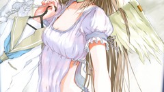 Wings Anime anime girls fuyuno haruaki