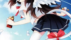 Wings Anime anime girls Nyanya