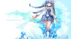 Wings Anime anime girls Pretty Cure Smile Precure Aoki Reika 