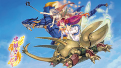 Wings Anime anime girls redheads