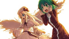 Wings Anime anime girls touhou animal ears lily white Kasodani 