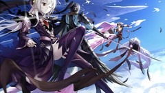 Wings Anime armor artwork fantasy art