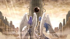 Wings Anime backgrounds skyscapes