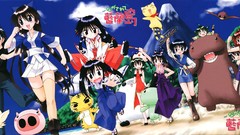 Wings Anime Beaches beef suzu tails kuma thigh highs Ayane 