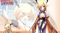 Wings Anime blondes pink eyes anime girls yuuki hagure ecchi