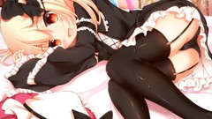 Wings Anime crystals dress hats fangs Matsumoto Vampires beds 