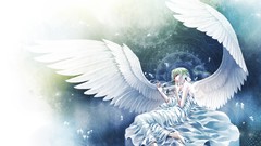 Wings Anime dress angels