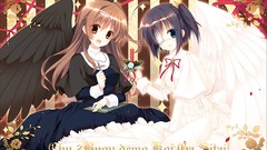 Wings Anime dress brunettes takanashi rikka chuunibyou demo koi 
