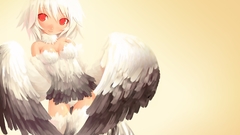 Wings anime girls