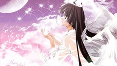 Wings anime girls
