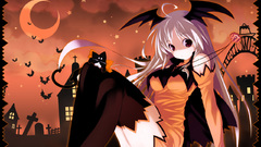 Wings anime girls detached