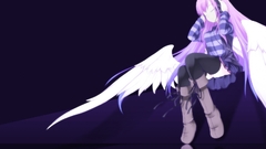Wings anime girls original