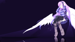 Wings anime girls original