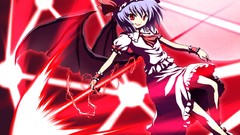 Wings anime girls remilia scarlet touhou