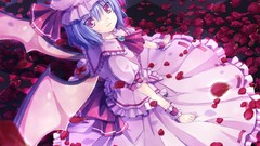 Wings anime girls remilia scarlet touhou