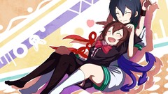 Wings anime girls touhou murasa minamitsu houjuu nue