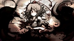 Wings anime girls touhou shameimaru aya video games