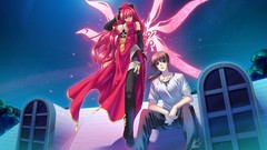 Wings Anime gloves huge boobs