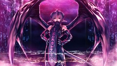 Wings Anime horns armor Rezi (artist)