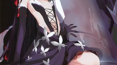 Wings Anime long hair accel world