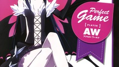 Wings Anime long hair accel world ecchi kuro yuki hime