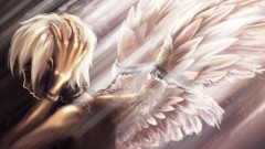 Wings Anime Manga angels artwork