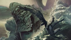 Wings Anime Manga rocks angels artwork