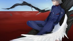 Wings Anime neon genesis evangelion