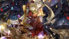 Wings Anime Shinku anime girls rozen maiden ultimate suigintou