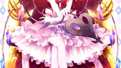 Wings Anime short hair touhou flandre scarlet