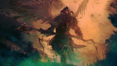 Wings armor digital art