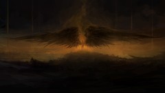 Wings artwork Chris Cold