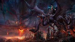 Wings artwork fire rider