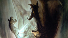 Wings Balrog Gandalf demons