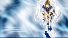 Wings belldandy Megami