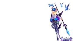 Wings Birds corset pixiv