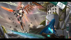 Wings blade Anime anime girls