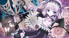 Wings blade Anime anime girls demons twintails