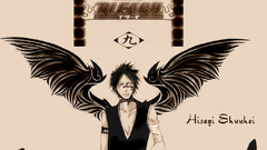 Wings bleach Hisagi Shuuhei