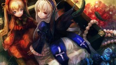 Wings blondes headbands