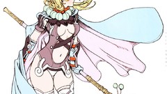 Wings blondes woman fantasy