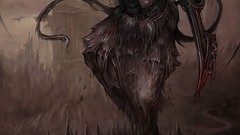 Wings blood artwork cgi fantasy art