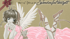 Wings Cardcaptor Sakura wins