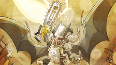 Wings castle crashers chainsaw