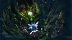 Wings cirno Fairies blue