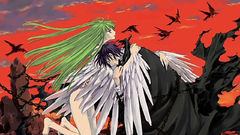 Wings code geass green